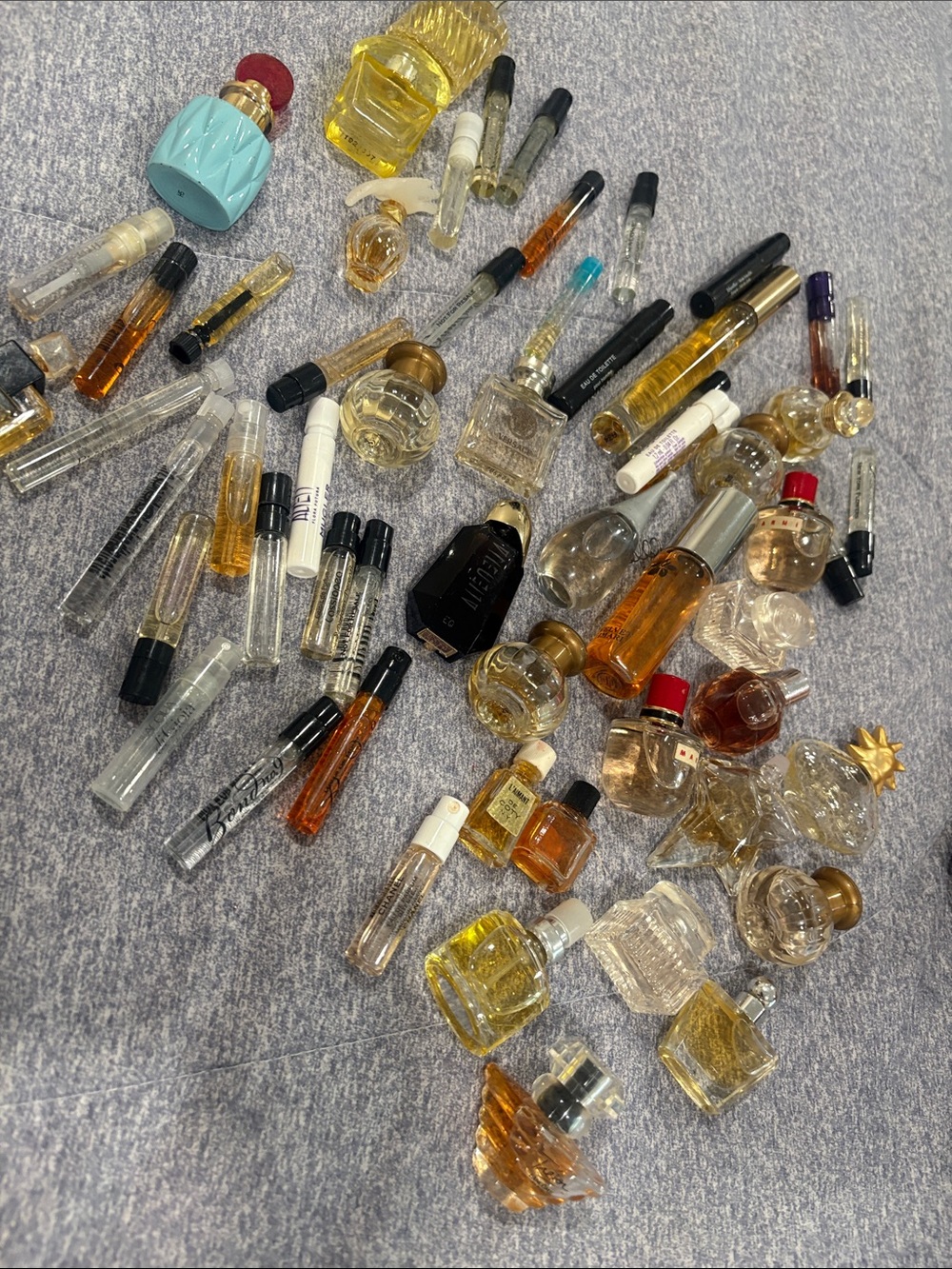 MINI Perfume Bottles mix lot
